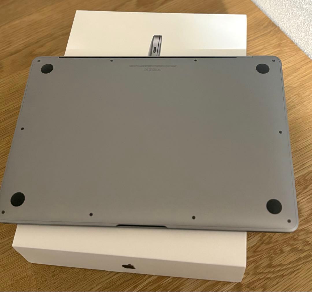 美品 MacBook Air M1 スペースグレイ 8GB/256GB 箱あり