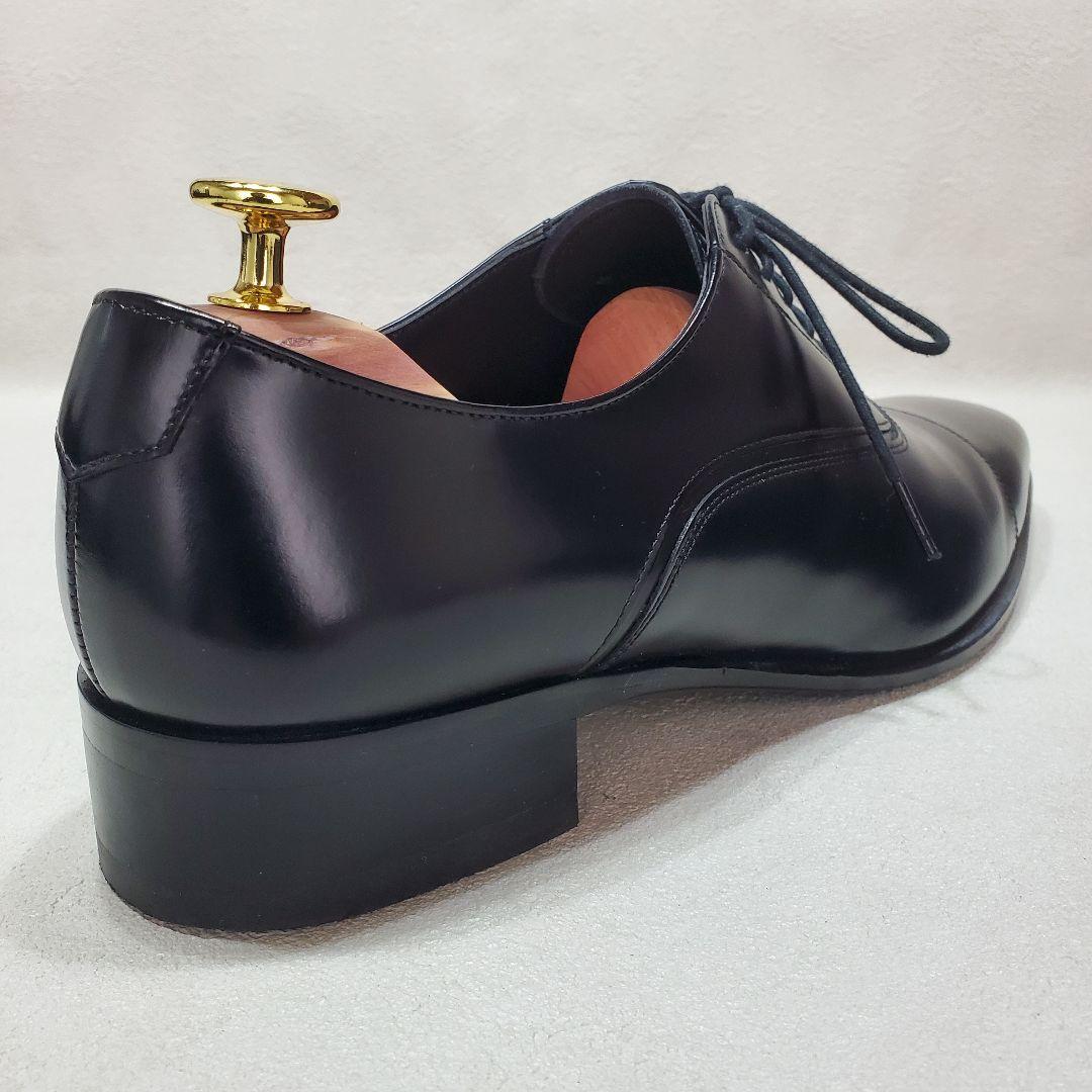 【美品】REGAL リーガル ストレートチップ 725R 黒 革靴