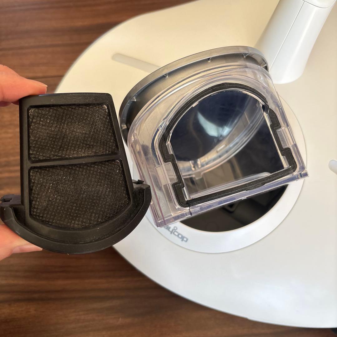 レイコップ PRO ふとんクリーナー本体　RS3-100JPWH