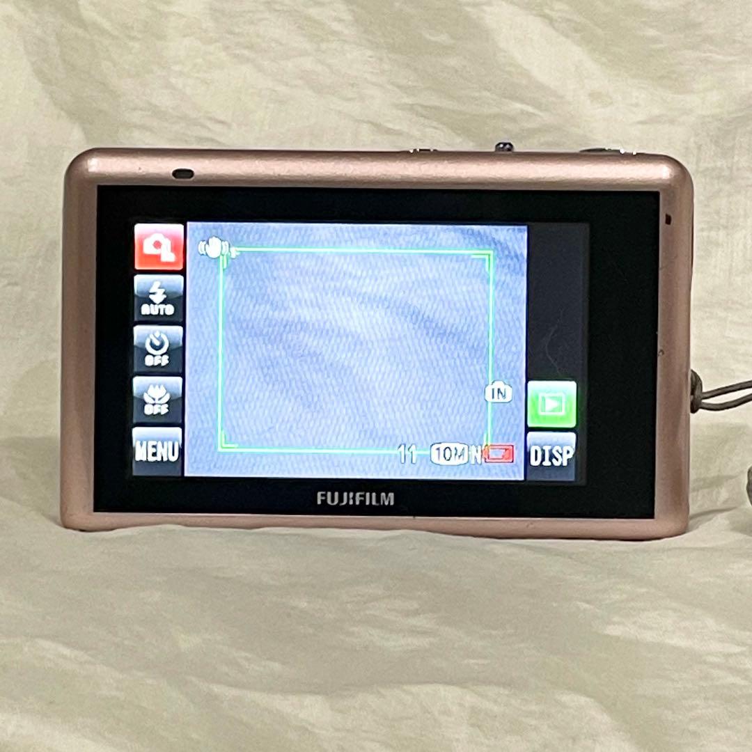 【動作確認済】　FUJIFILM FinePix Z300 ピンク 希少カラー