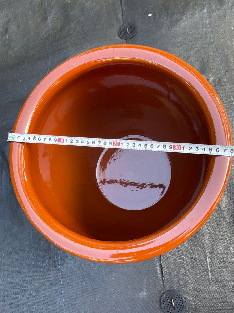 陶器　梅干壺・漬物壺　１５号（１４７）