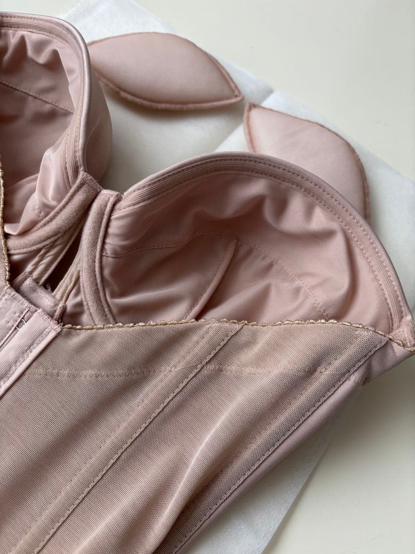 bridalbloom ブライダルインナー セット ビスチェ D70 ガードル