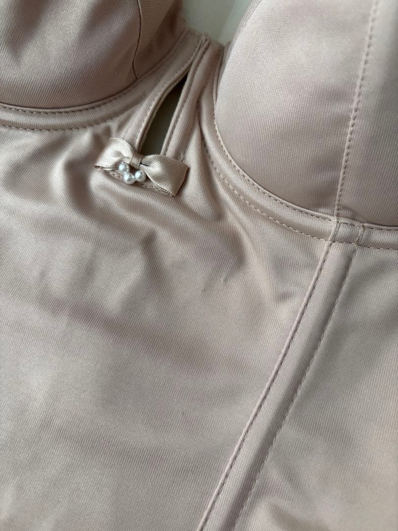 bridalbloom ブライダルインナー セット ビスチェ D70 ガードル