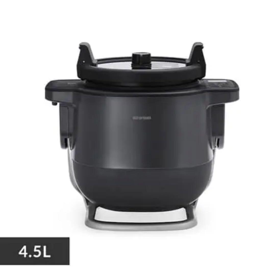 IRIS OHYAMA CHEF DRUM DAC-IA2-H グレー