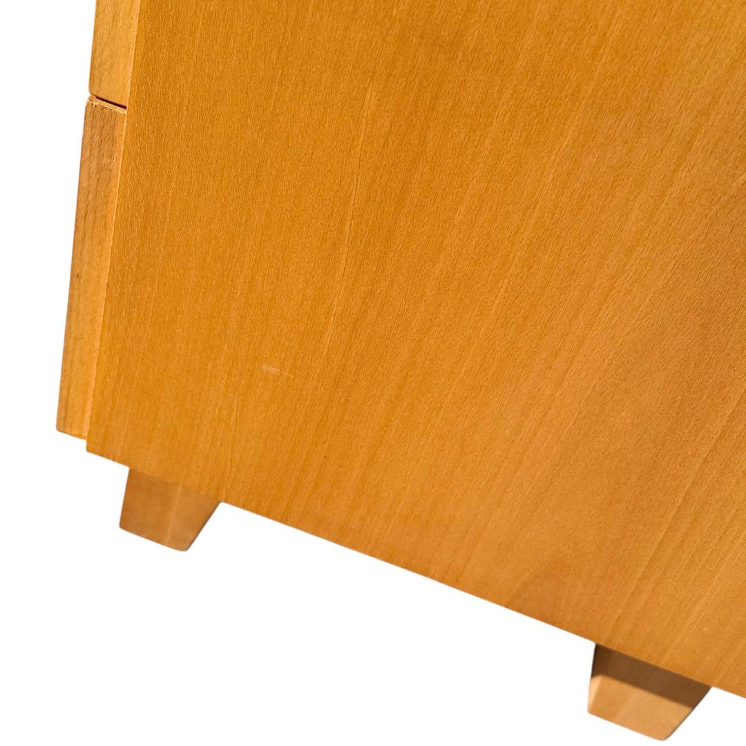 KZ025 【廃盤】unico MIO チェスト 北欧モダンデザインナチュラル