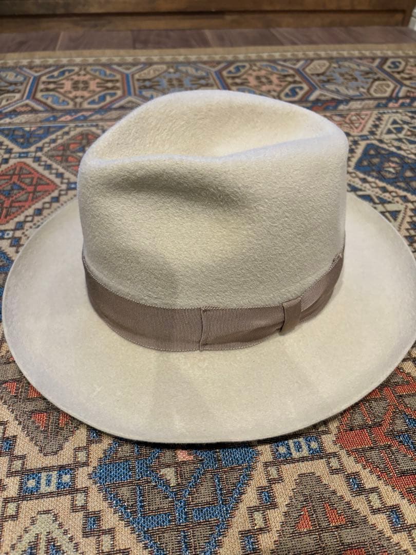 wackomariaハット　ベージュ　ワコマリア　キムタク　窪塚洋介