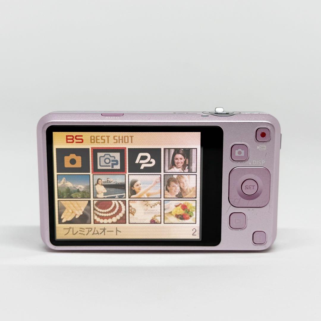 CASIO EXILIM EX-Z800 ピーチピンク カシオ コンデジ