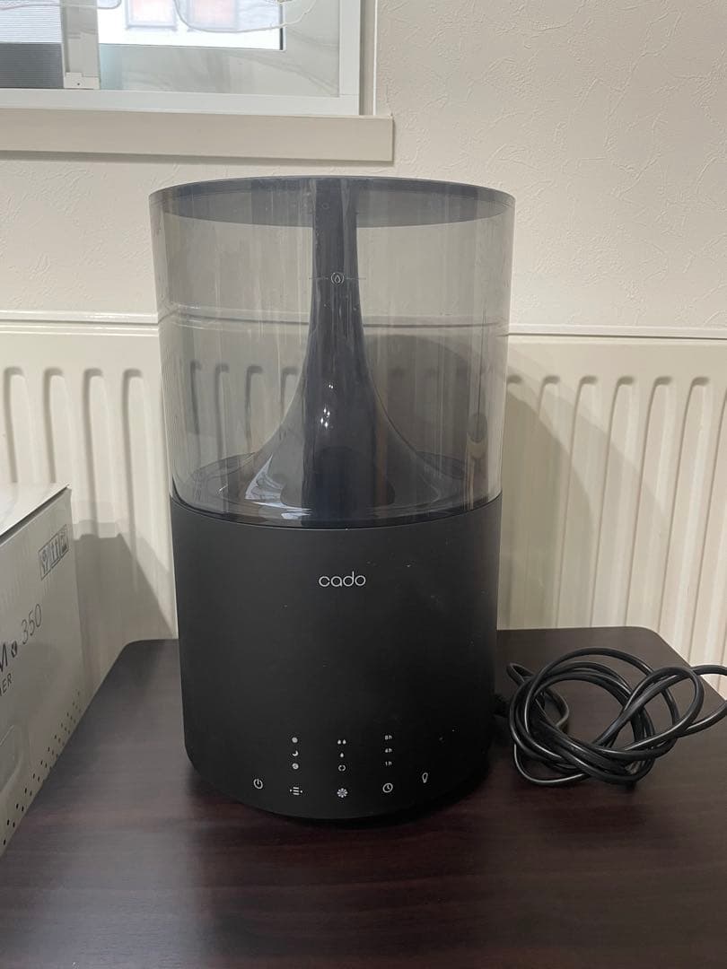 cado STEM350 HUMIDIFIER HM-C350 ブラック