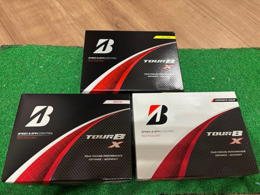 ブリヂストン　ツアーBX 現行品3箱セット
