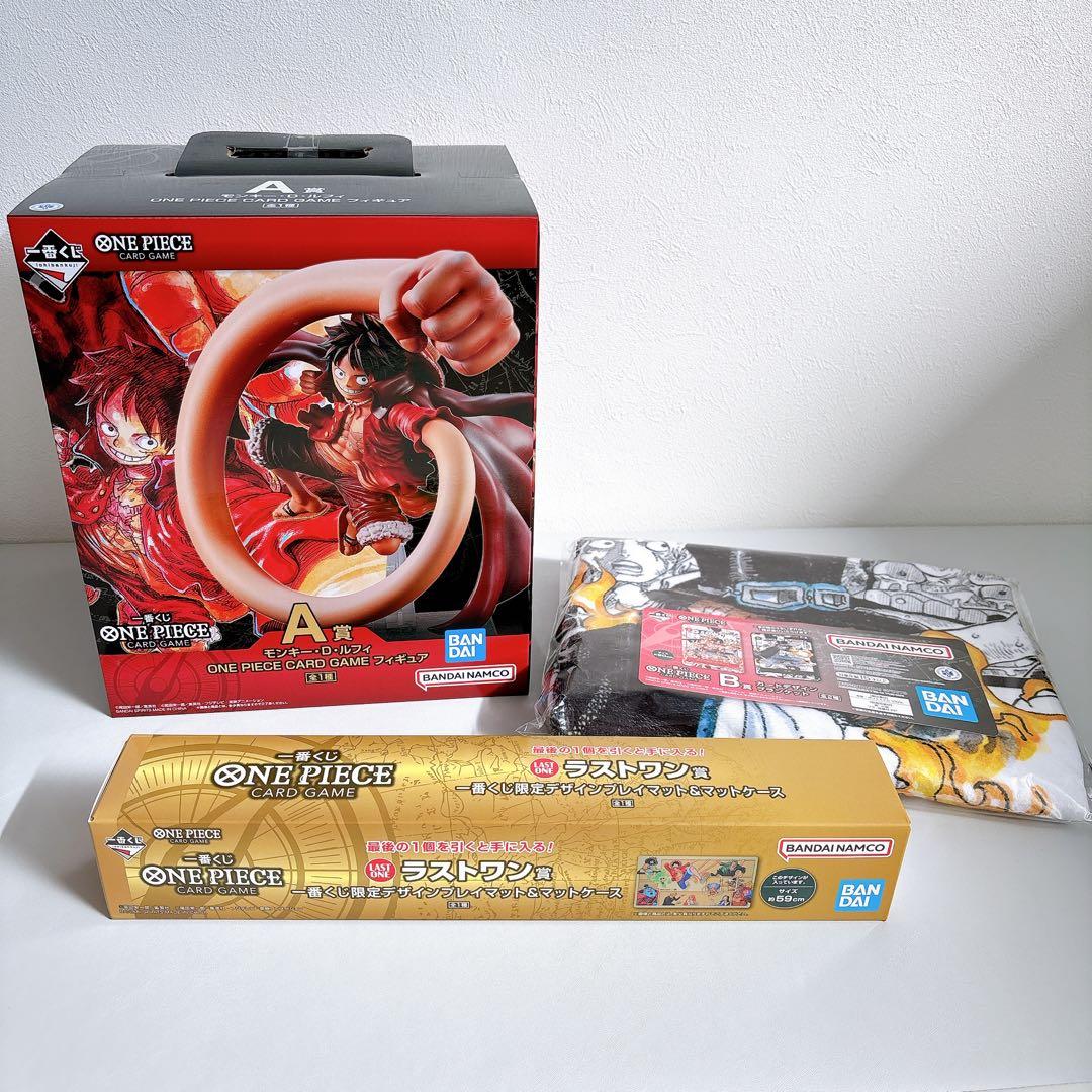 ワンピース 1番くじ A賞 Ｂ賞 ラストワン