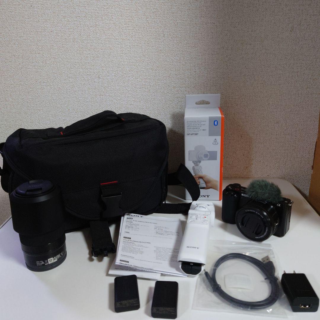 ソニー ミラーレス一眼カメラ ZV-E10Y ダブルズームレンズキット