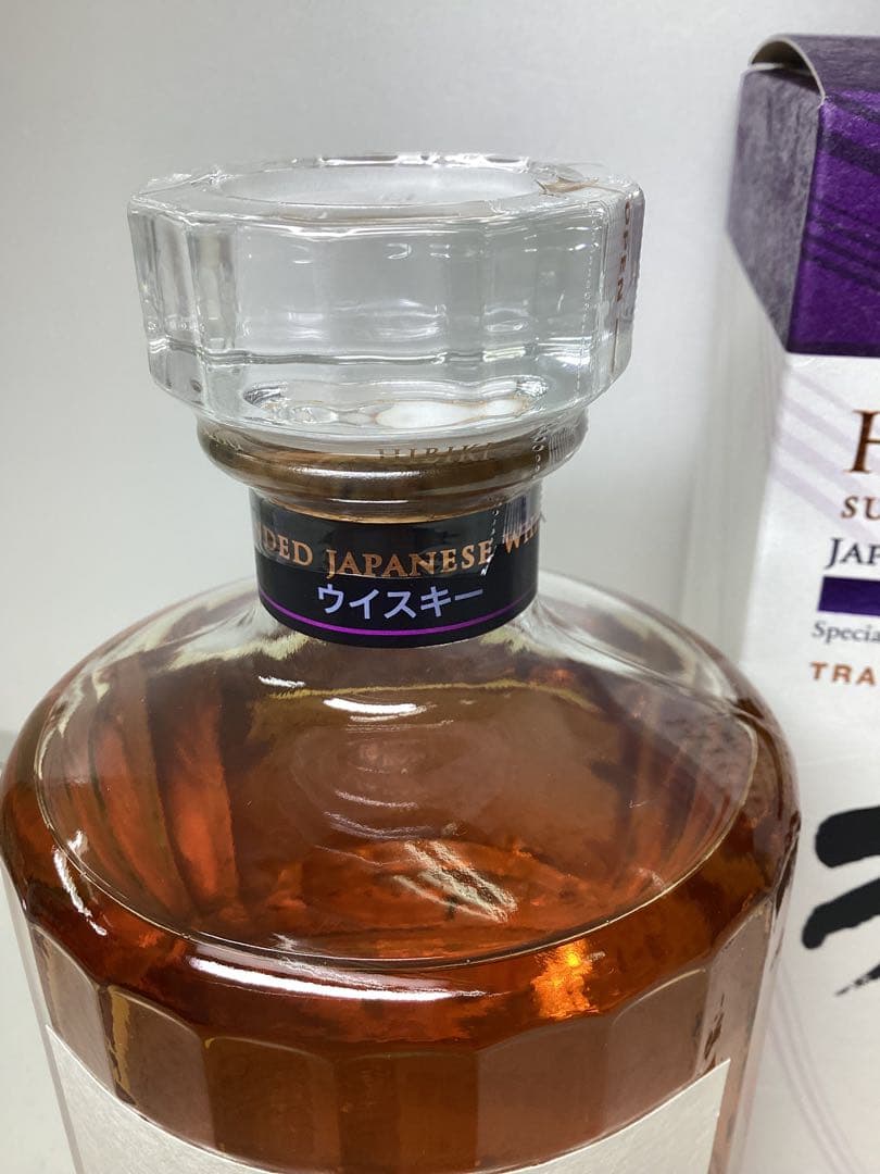 山*田様 SUNTORY 響　HIBIKI Japanese Harmony 7