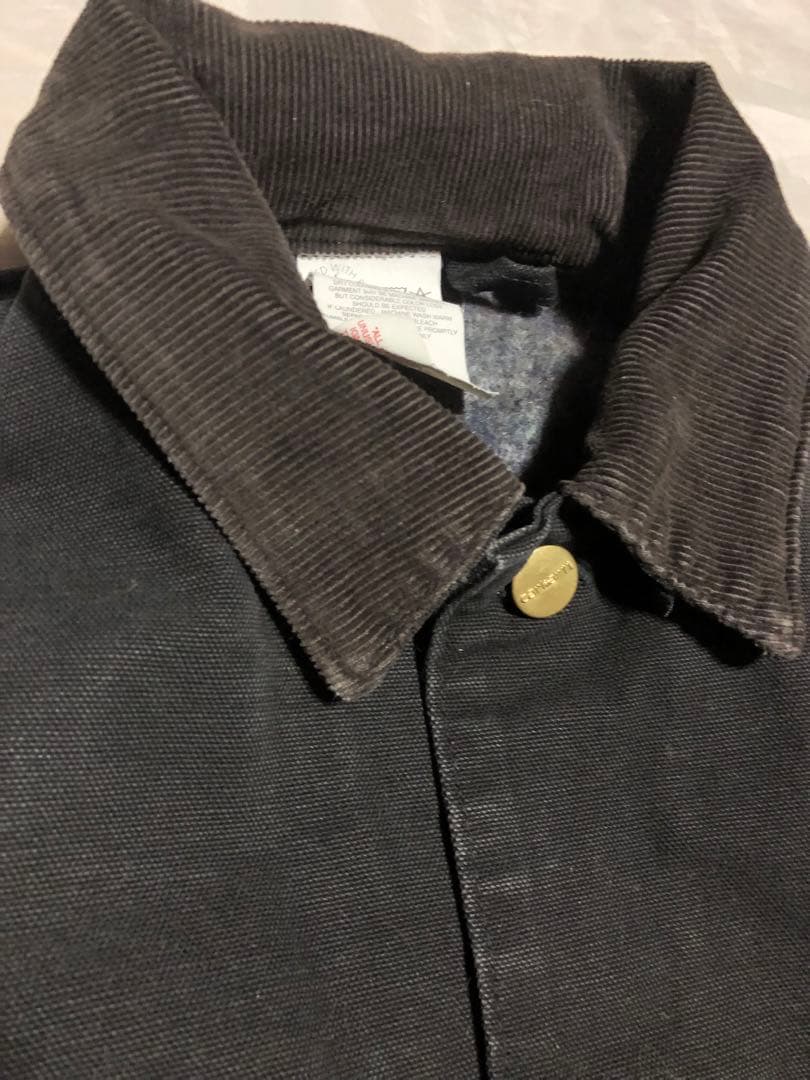 状態◎ 星タグ 90’s USA製 Carhartt ミシガンチョアコート