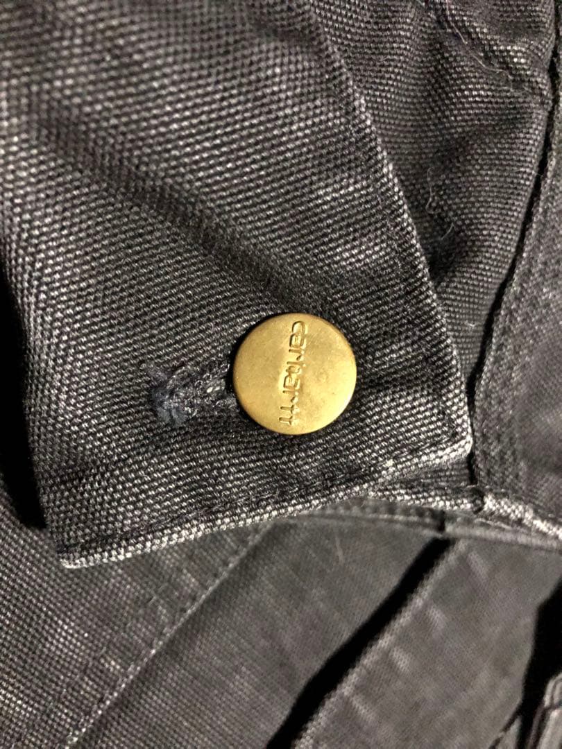 状態◎ 星タグ 90’s USA製 Carhartt ミシガンチョアコート