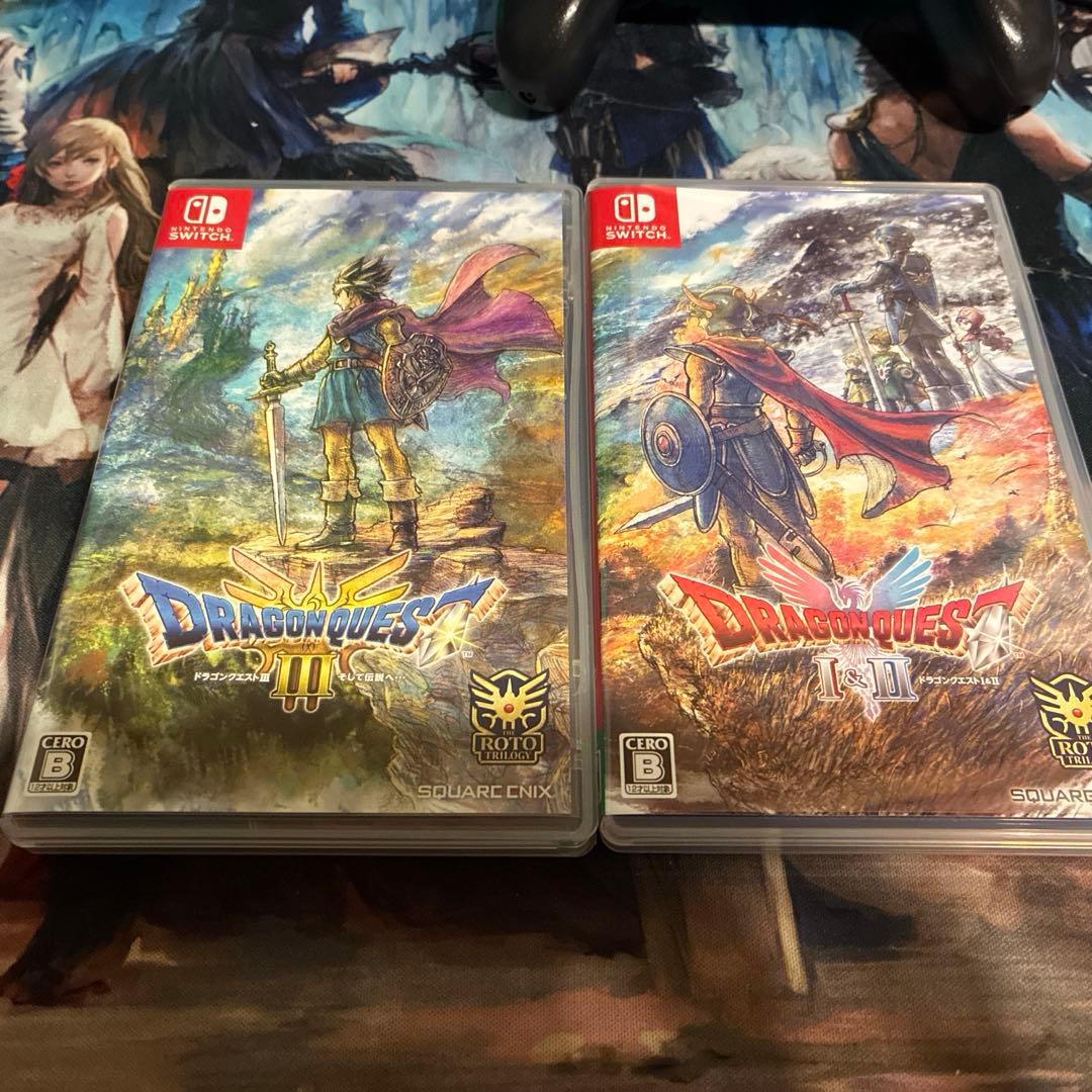 Switch ドラゴンクエスト1&2.3セット