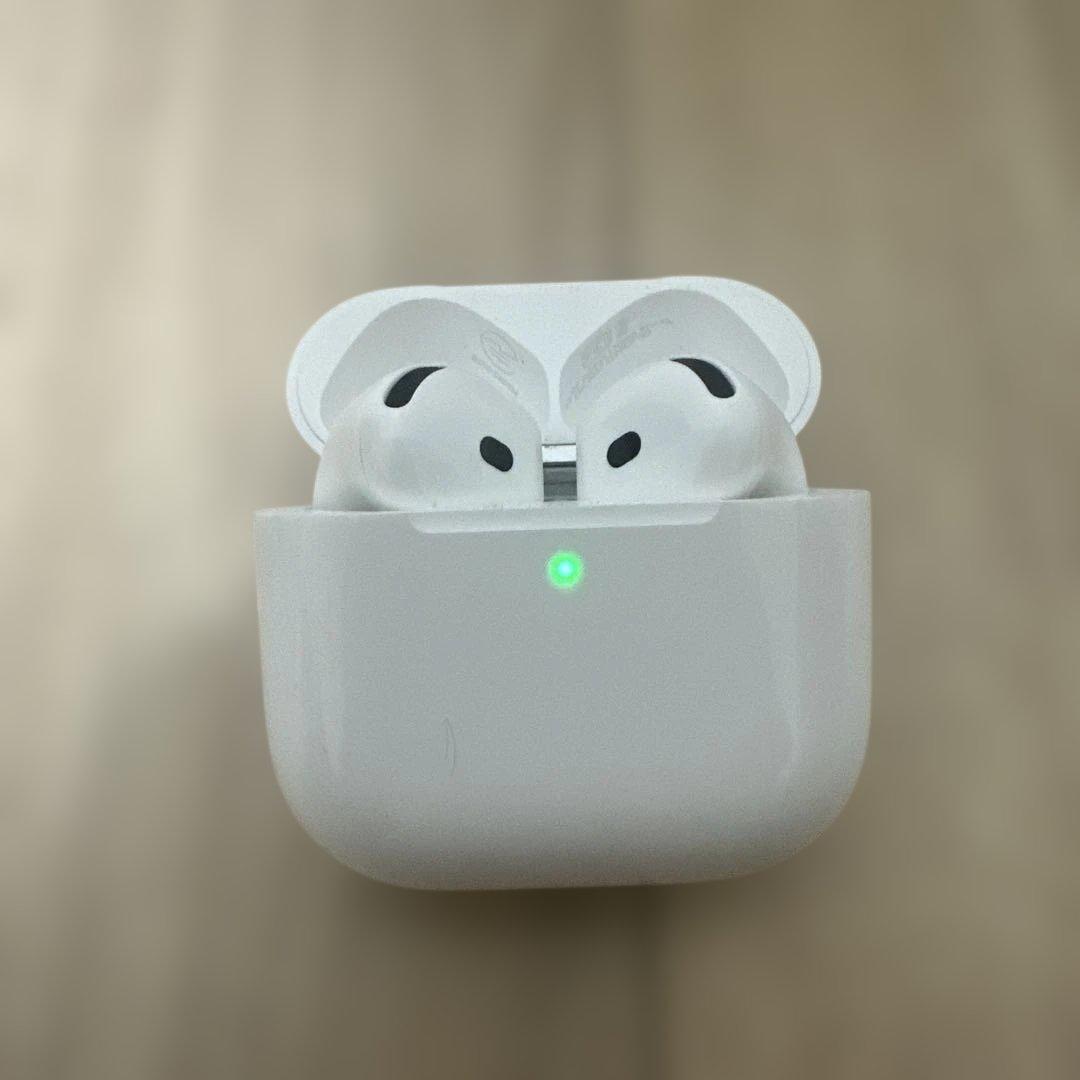AirPods 4 (ANC) アクティブノイズキャンセリング搭載 純正品
