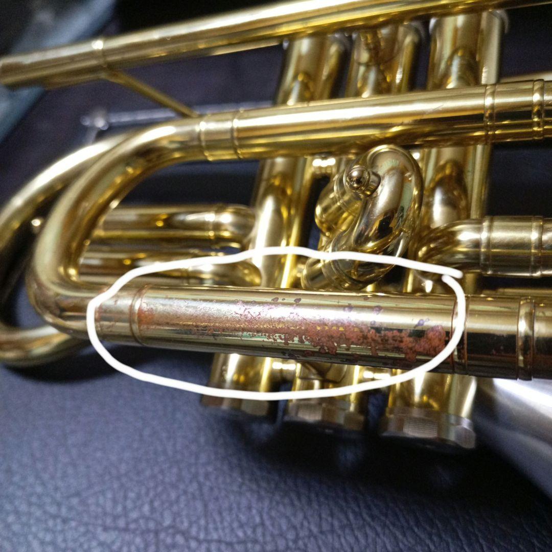 Jupiter ジュピター コルネット本体 JCR-520Mミュートマウスピース