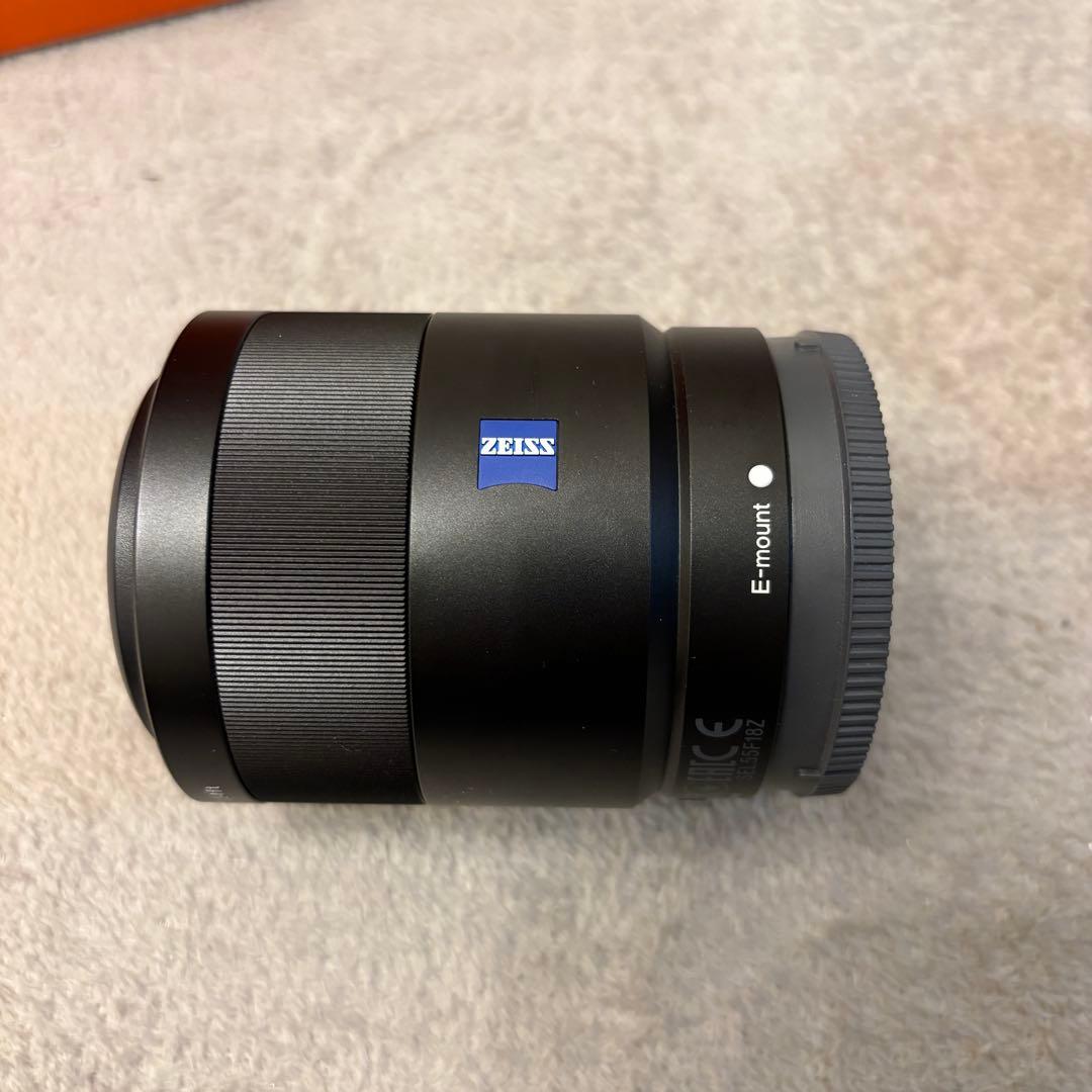 ソニーα 7C II +FE 55mm F1.8 ZA +EPZ10-20F4
