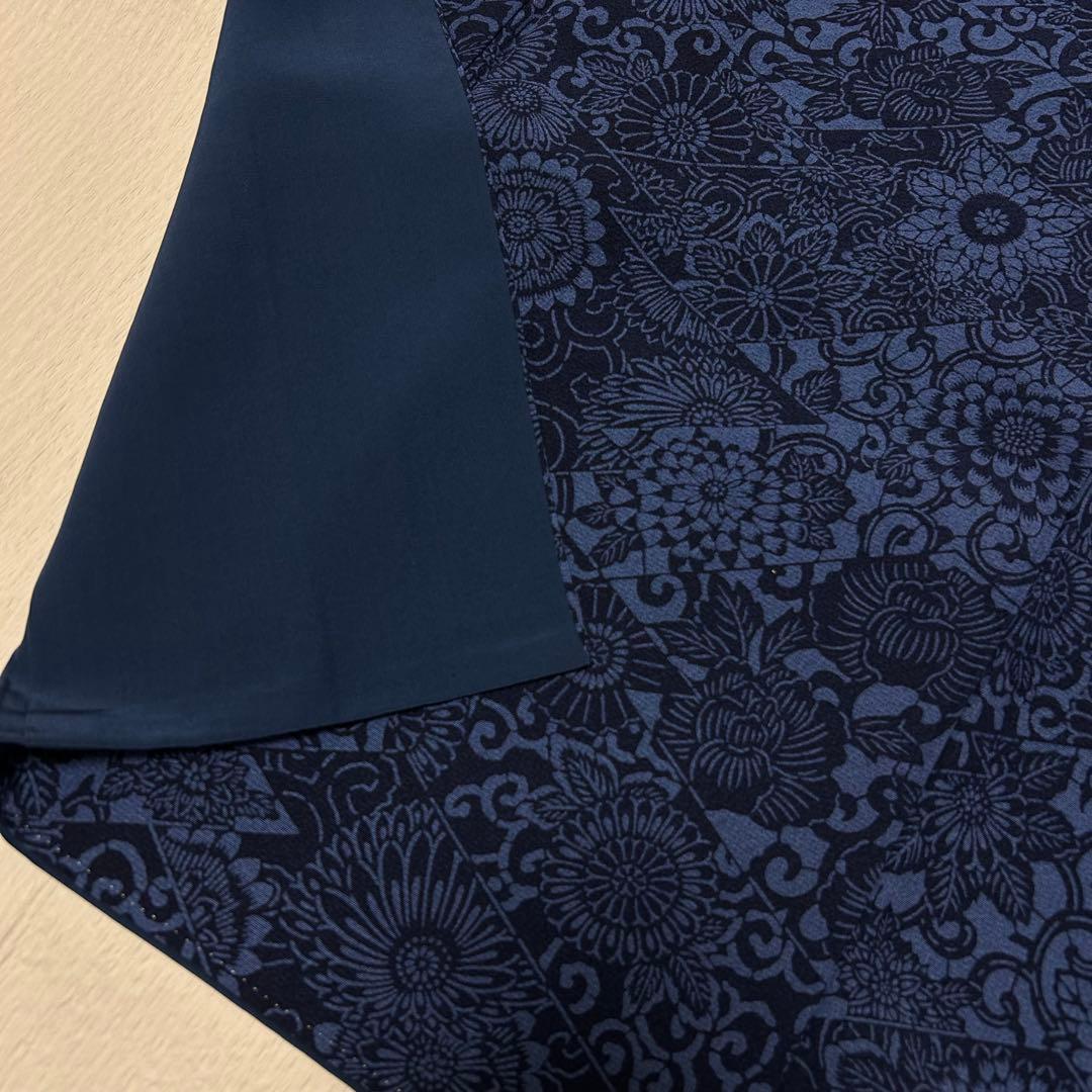 サボさん様【袷】作家もの型染め小紋