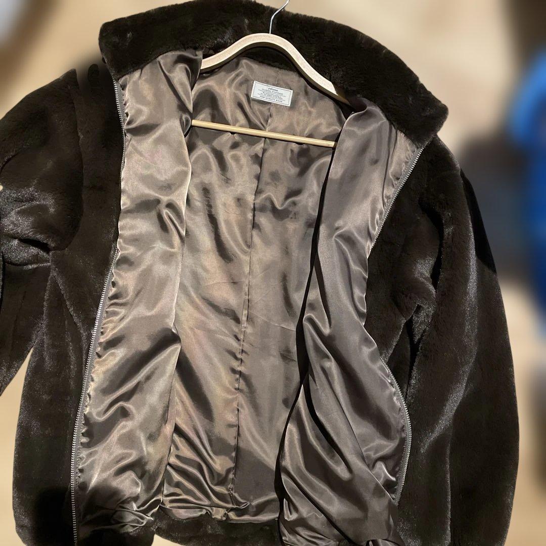 ジャーナルスタンダードレリューム　フルジップファーブルゾン