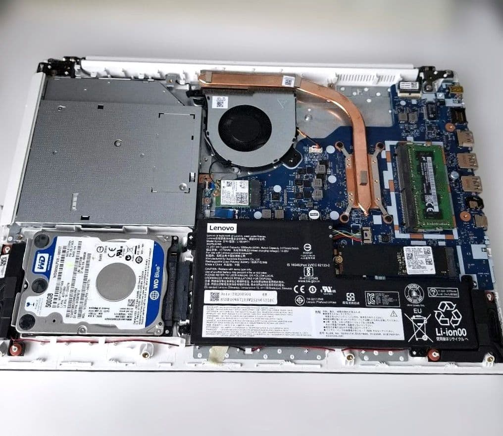 Windowsノート本体 ldeapad L3 15IML05