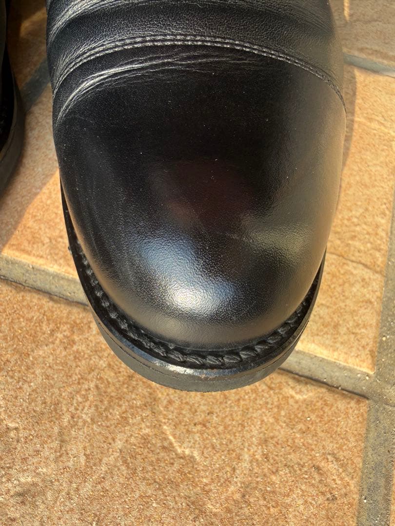 ASICS ブラック ドレスシューズ　ランウォークゴアテックス￼