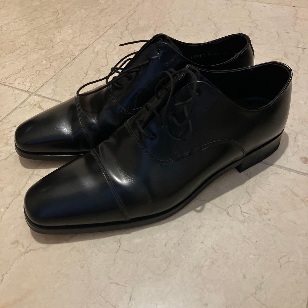 REGAL 革靴 ビジネスシューズ 25.5 ストレートチップ