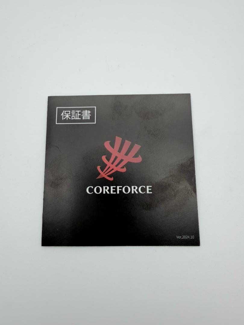 コアフォース ループ SUS 50 ホワイト ブレスレット ネックレス 正規品