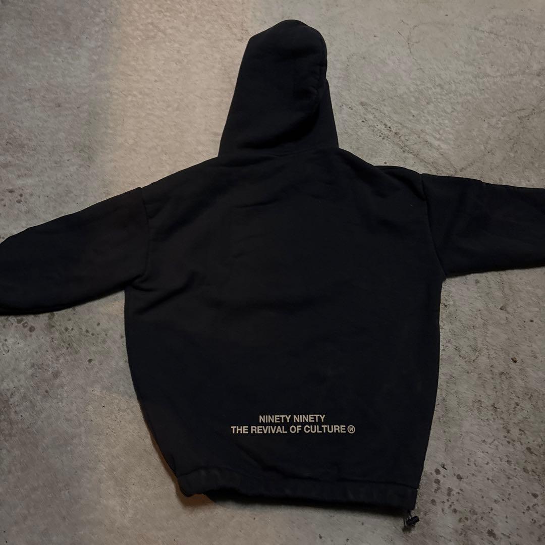 トップス 9090 OG Logo Rich Ballon Hoodie