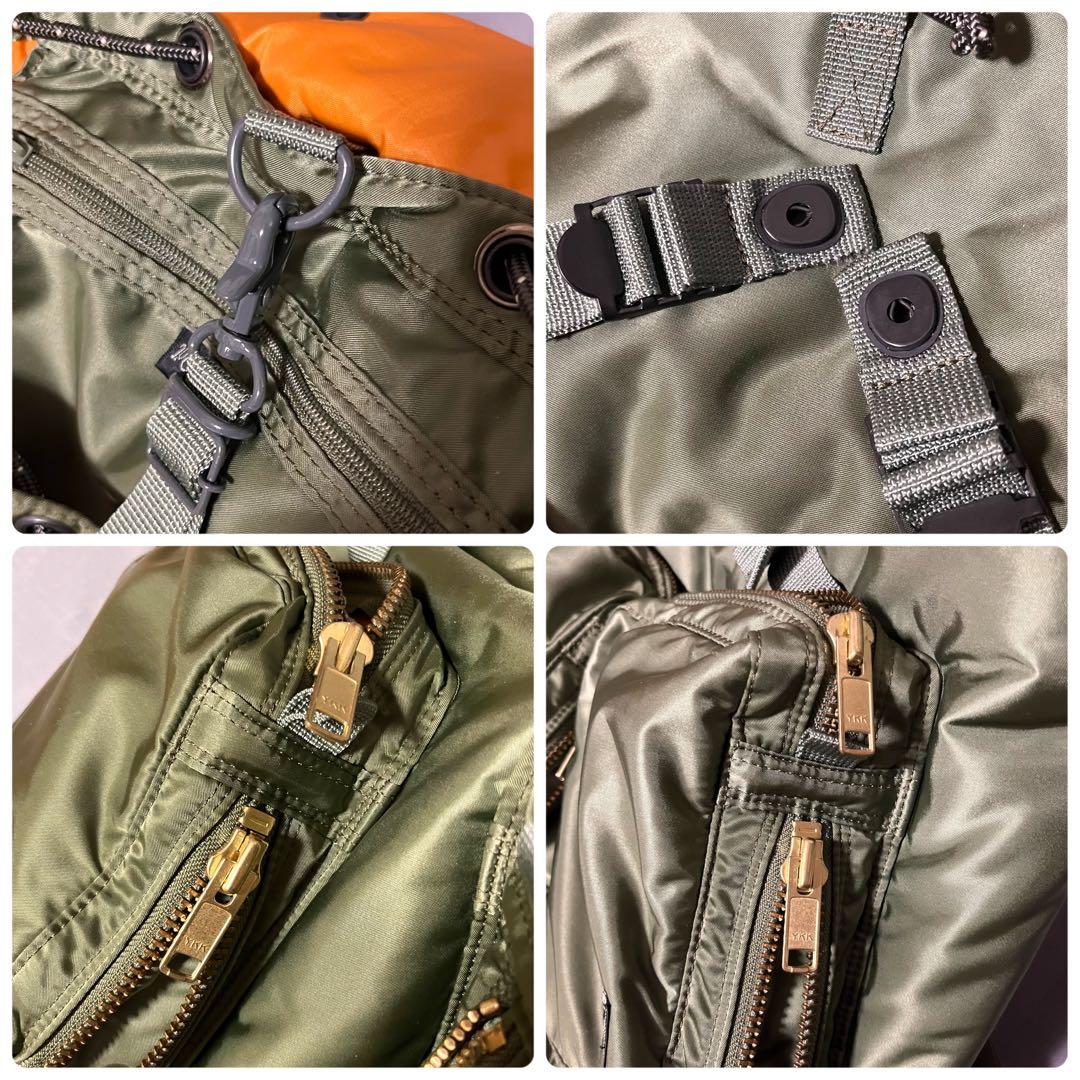 激レア✨ポーター タンカー バックパック リュックサック　セージグリーン　XL