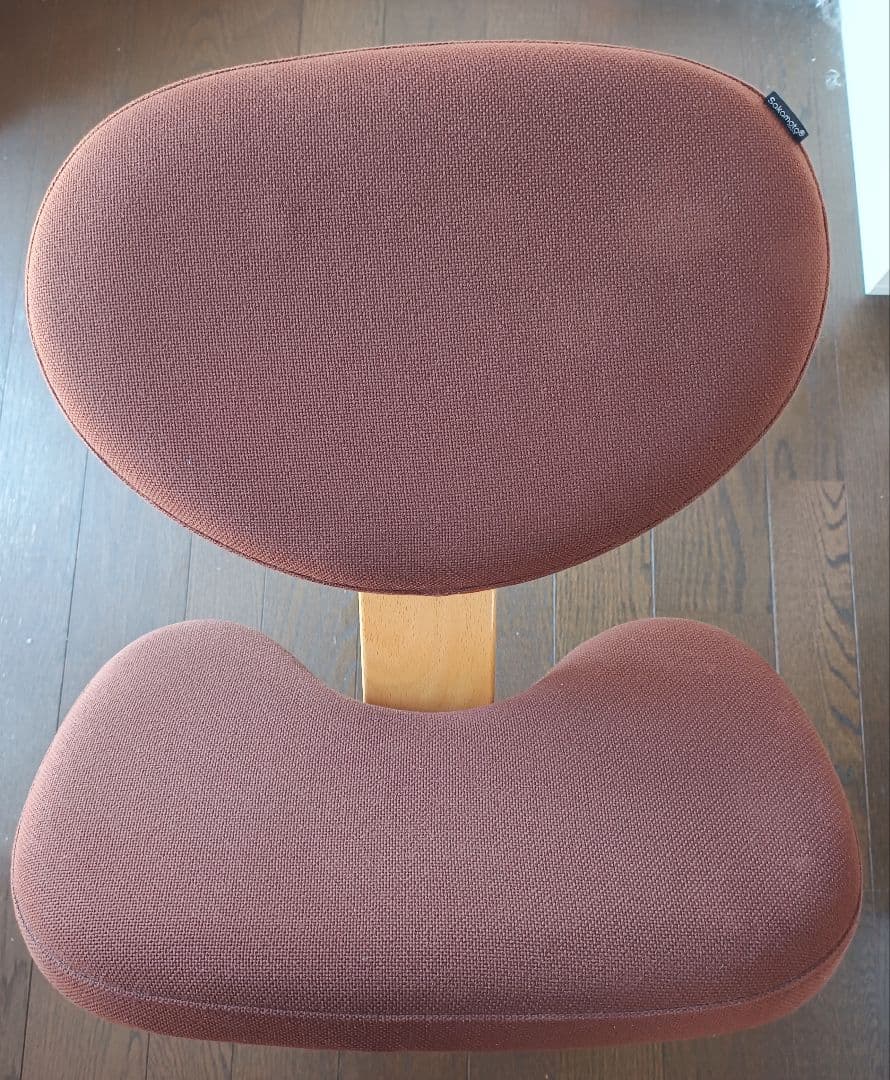 バランスラボ バランスチェア バランスイージー ダークブラウン中古