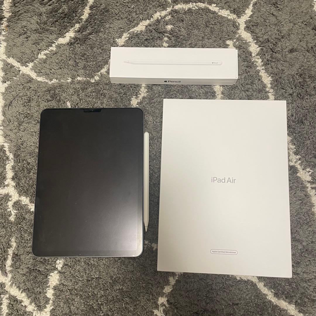 iPad Air 第4世代 64GB Apple Pencil付き