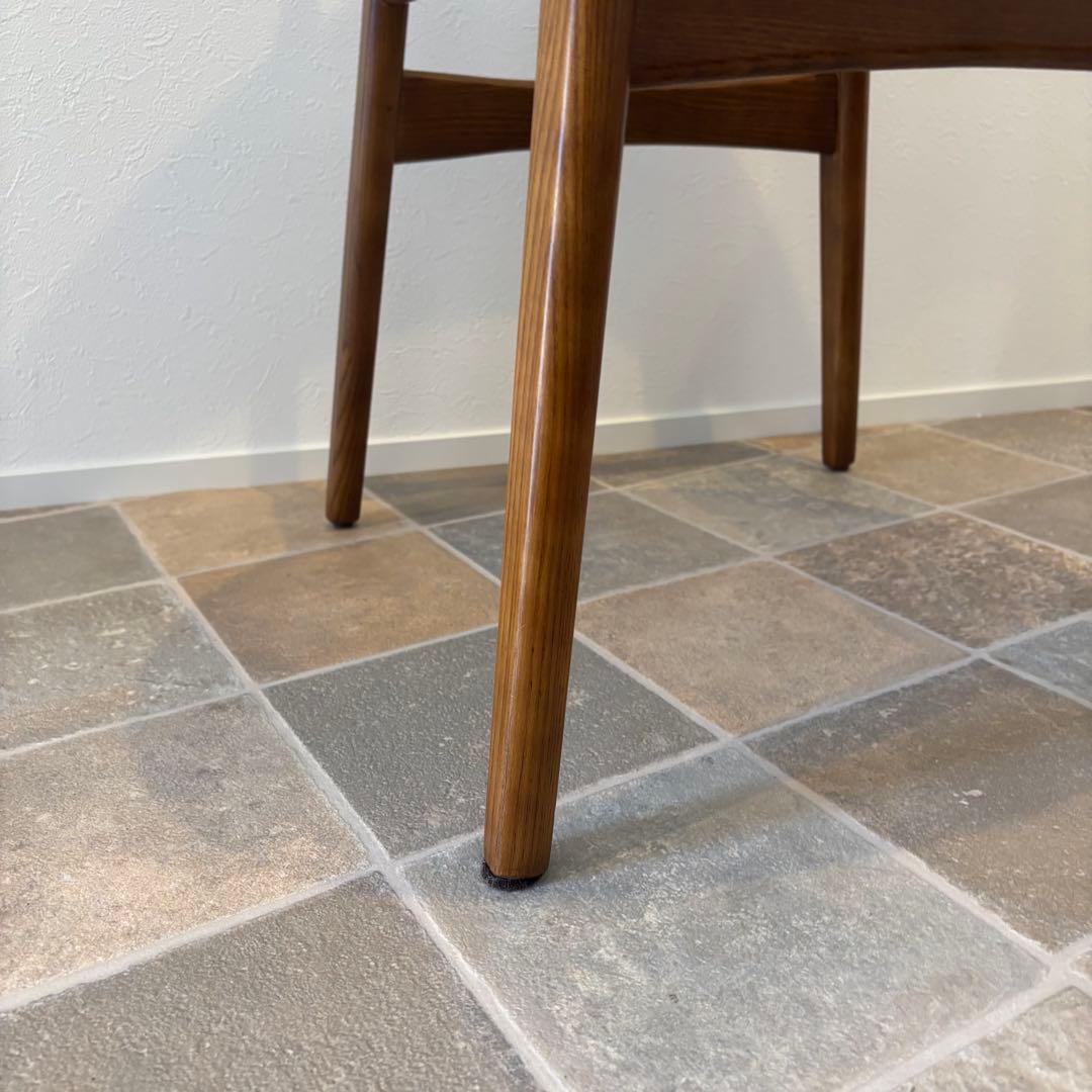 【美品】NOCE ノーチェ ダイニングチェア 北欧 椅子 RY54 ダークブルー