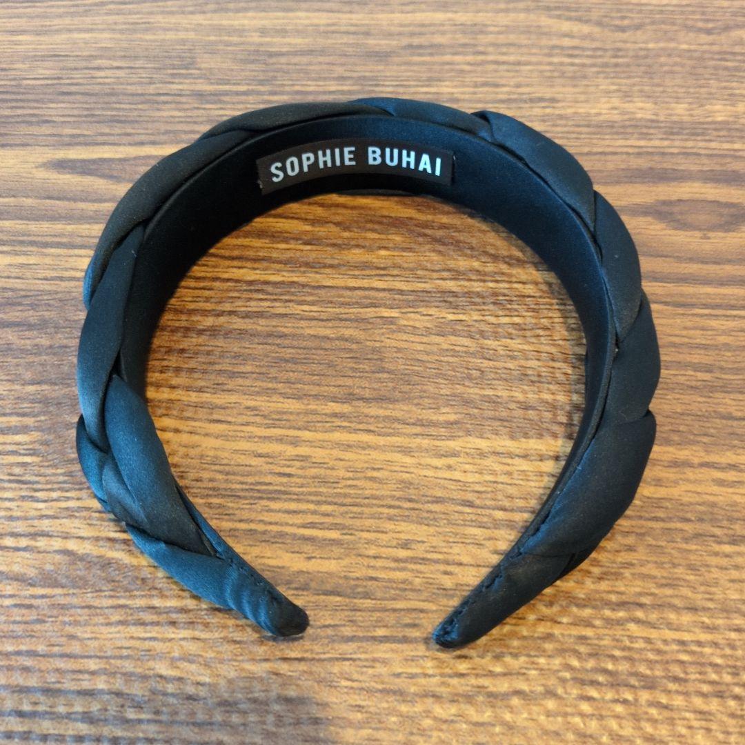 SOPHIE BUHAI ブラック　カチューシャ　ヘアバンド