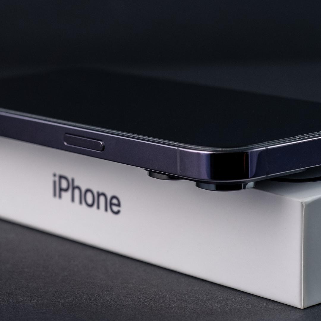 美品 iPhone 14 Pro 256GB ディープパープル SIMフリー