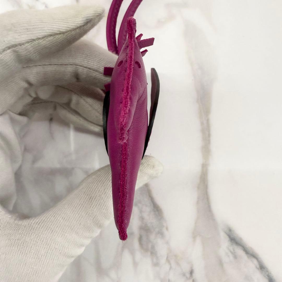 【年末セール】31日まで 美品エルメス ロデオペガサスタッチ PMパープルU刻