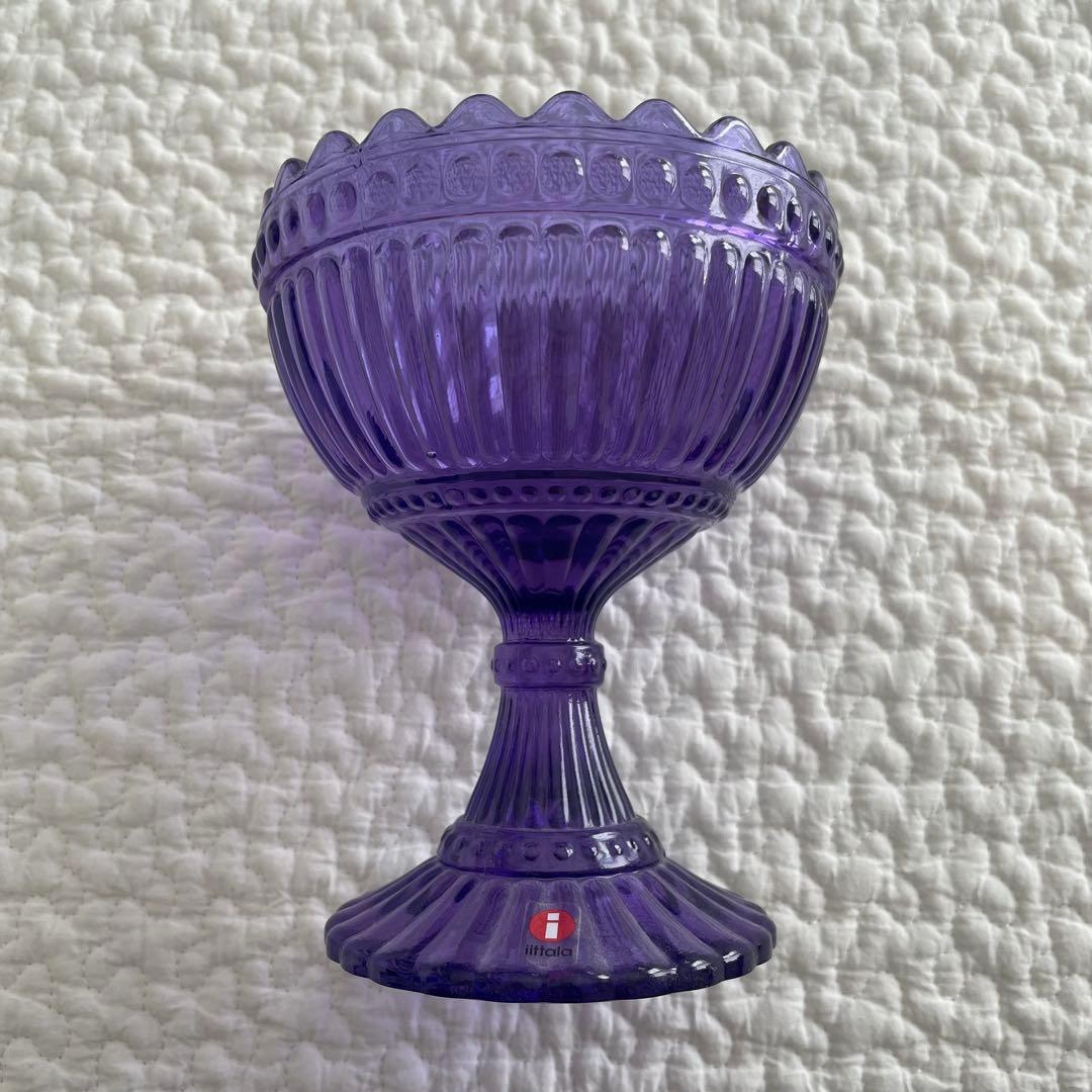 イッタラ×マリメッコ　マリボウル　アメジスト