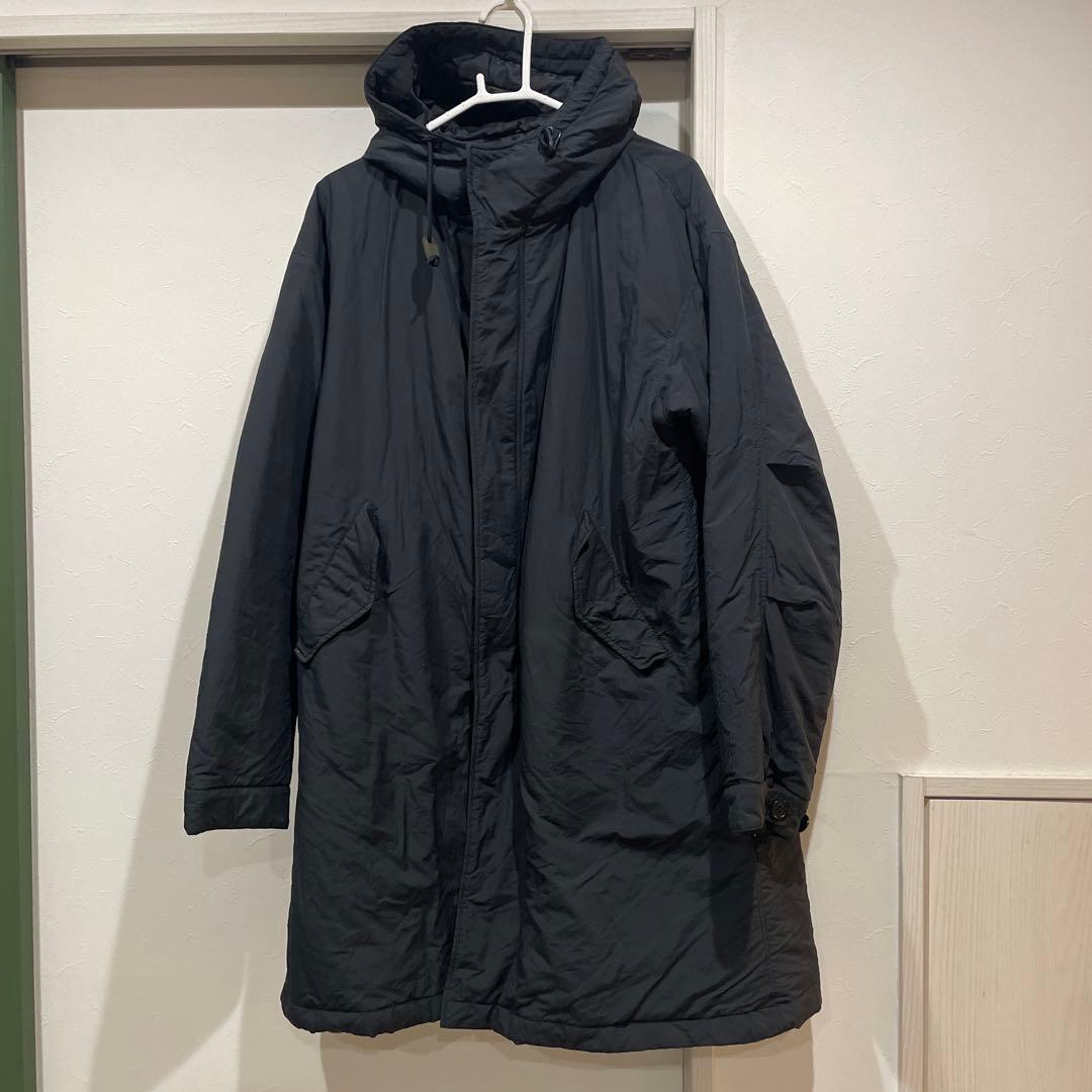 アローズグリーンレーベルリラクシング ナイロン中綿ショートモッズJKT