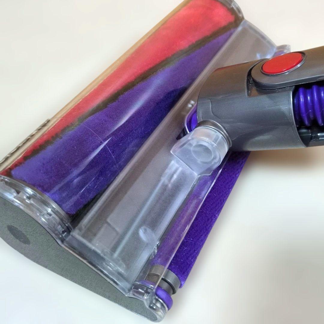 【美品】ダイソン cyclone v10 fluffy sv12 分解洗浄済み