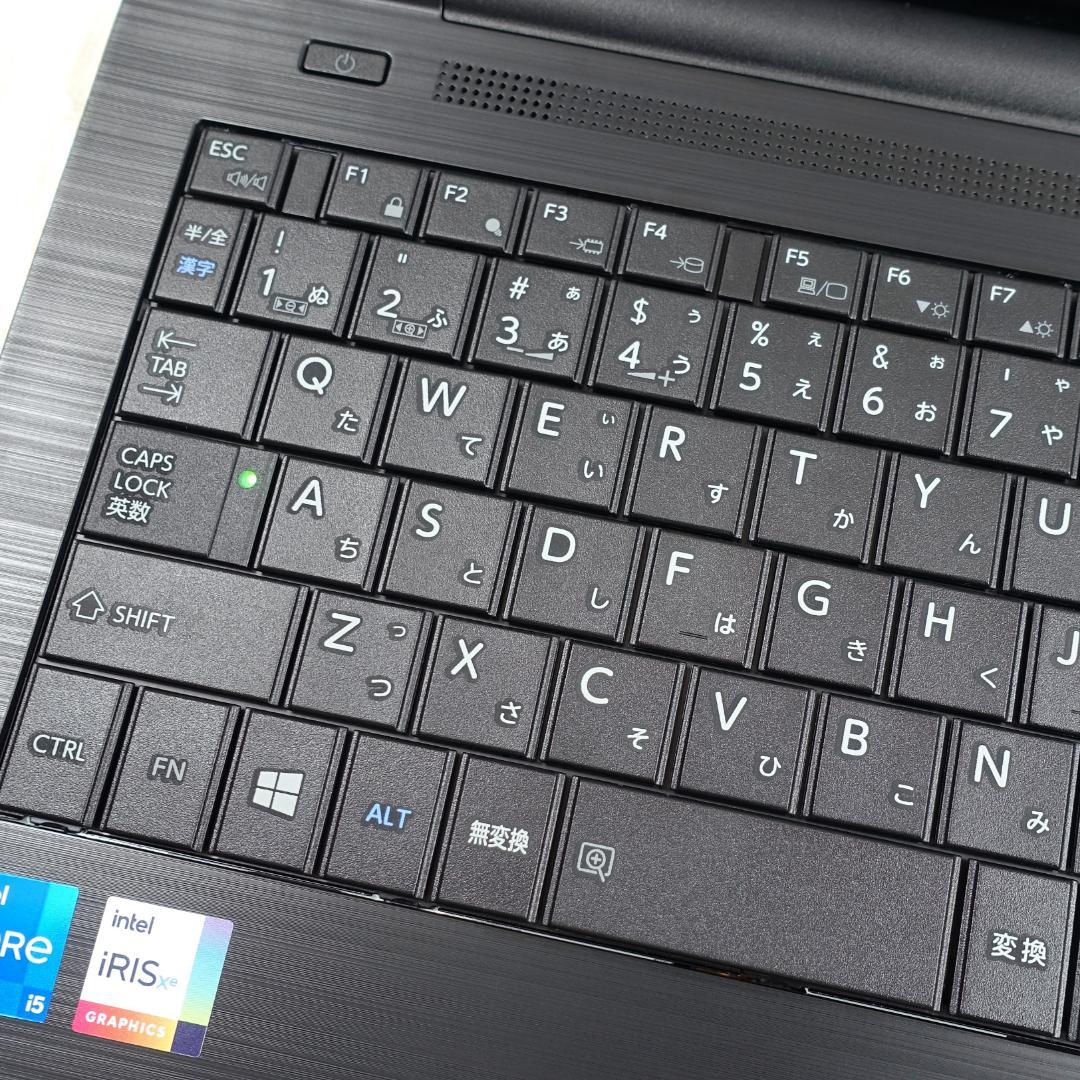 美品で神速の２０２１年モデル✨１１世代コアｉ５に超高速大容量新品ＳＳＤ１ＴＢ搭載