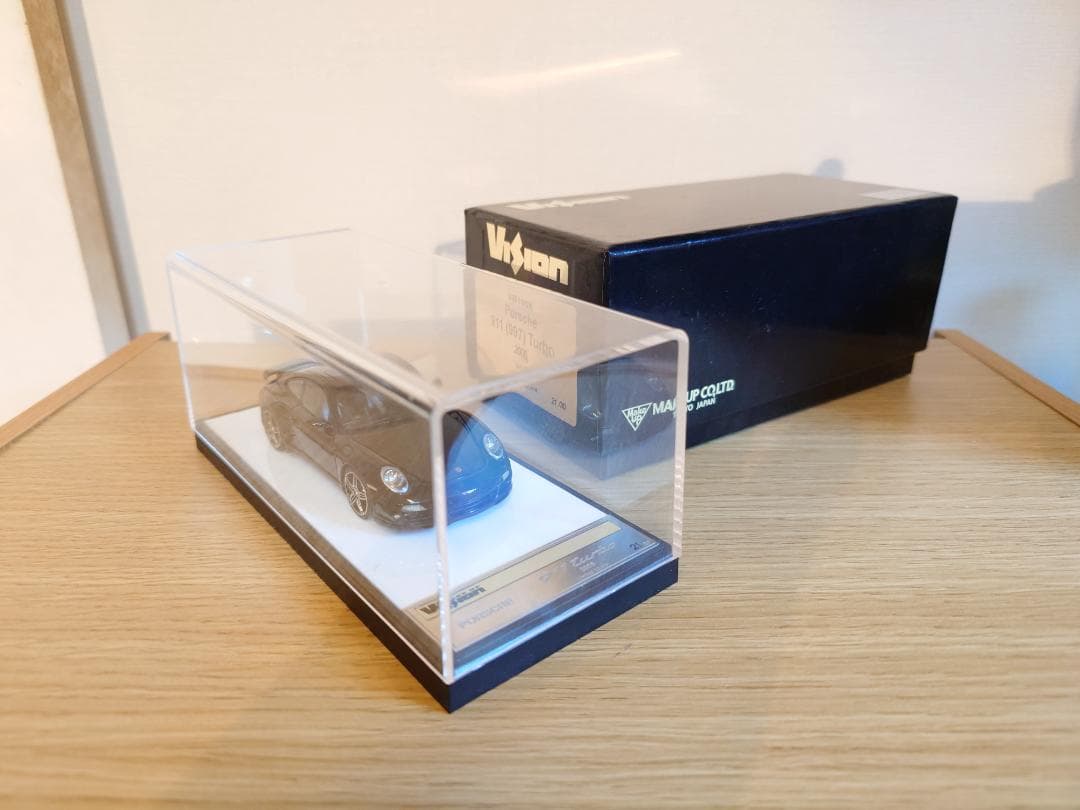 【限定品】VISION 1/43 ポルシェ 911 ターボ ブラック