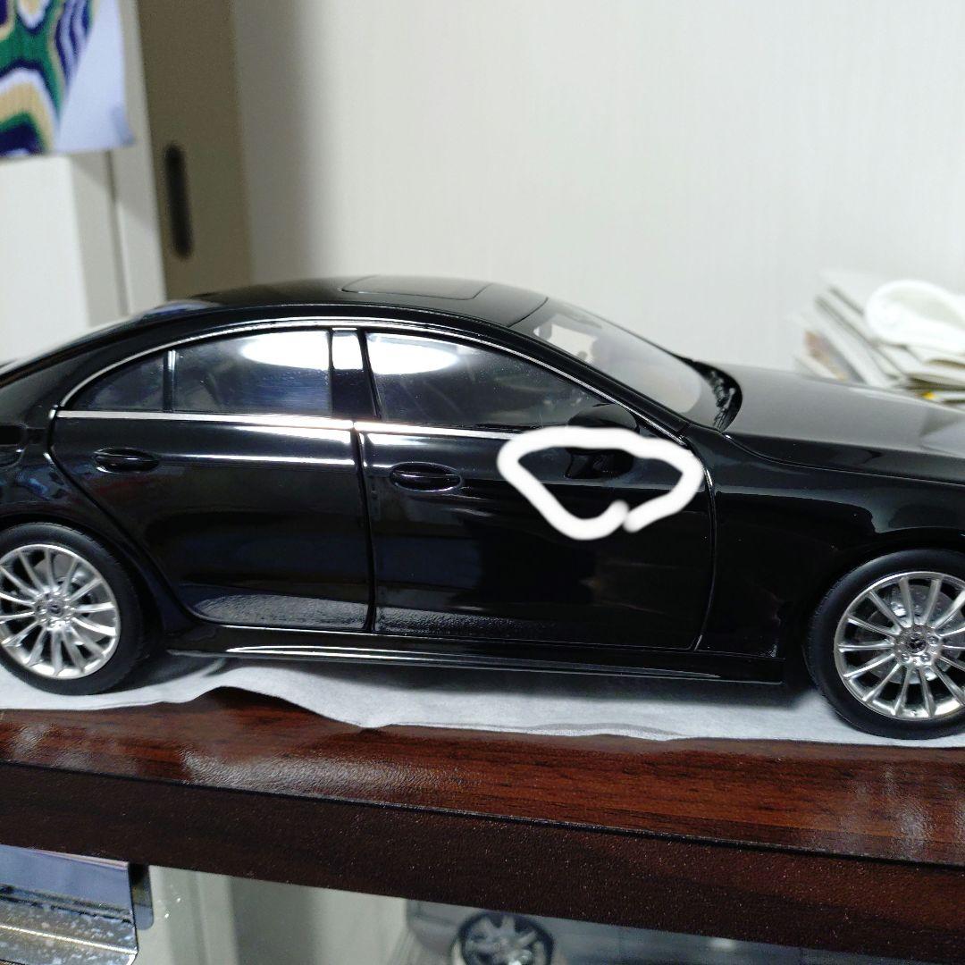 1/18 ミニカー　NOREV製　ベンツ ClS ブラック