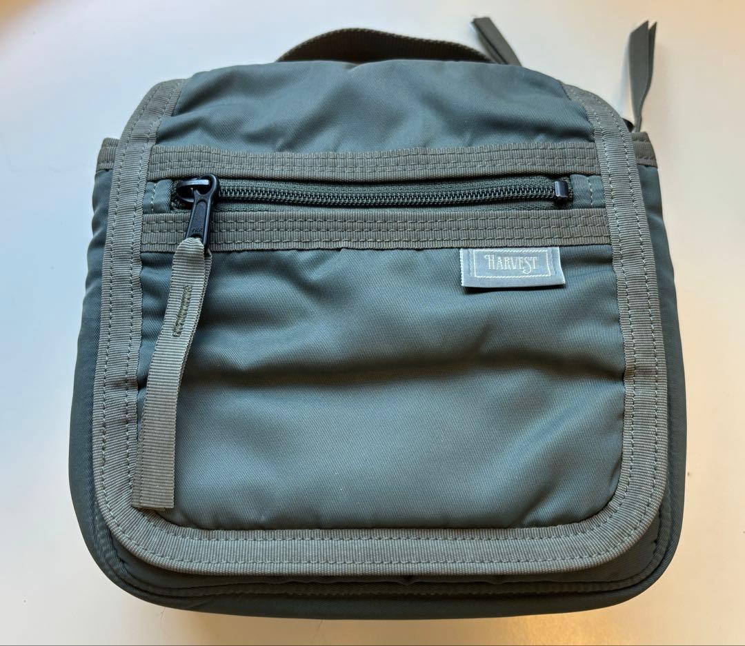 ハーヴェストレーベル/マルチポーチ/フライヤーズ/ミリタリー/山口タグ/2way