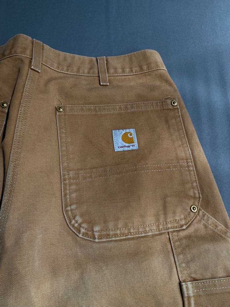 Carhartt ダブルニー　ブラウン