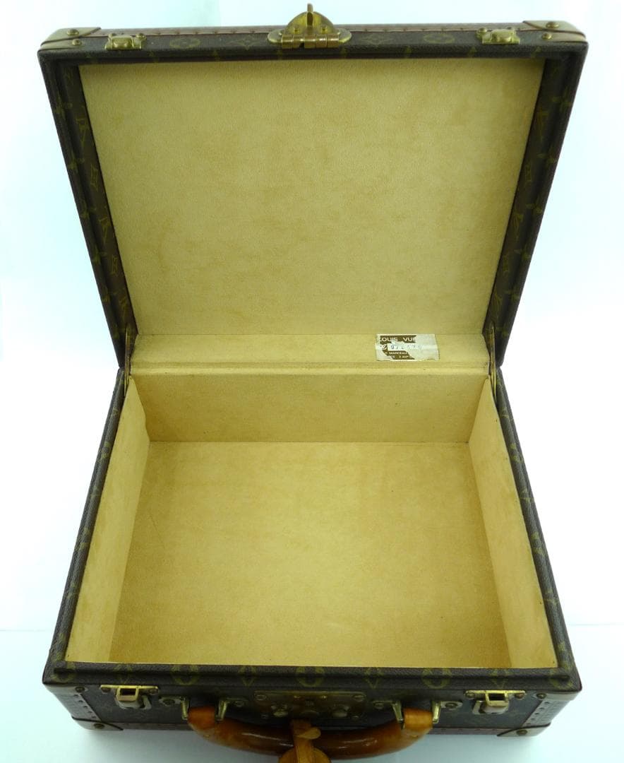 ルイヴィトン　コトヴィル３５　アタッシュケース　トランク　モノグラム