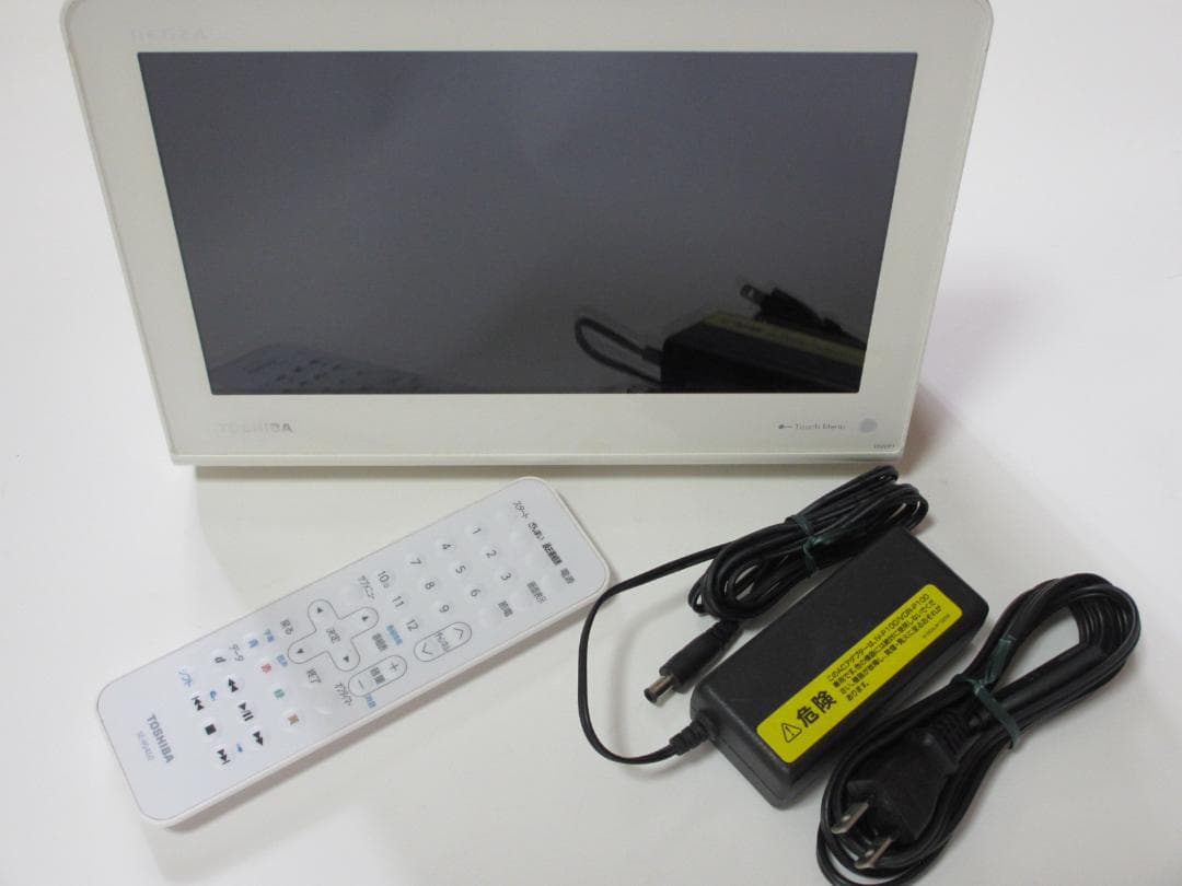 TOSHIBA REGZA 10WP1 ポータブルテレビ
