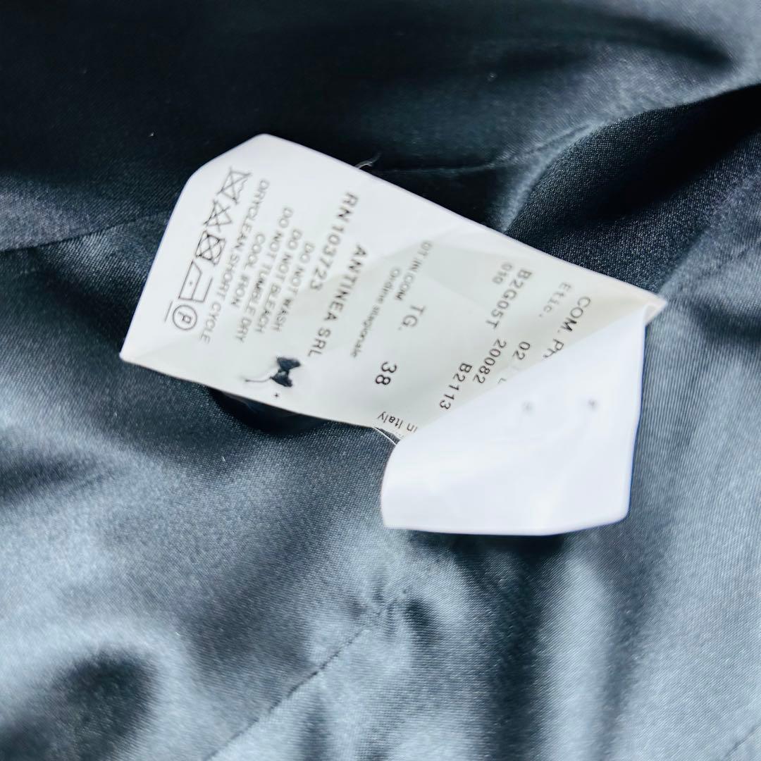 極美品　アルマーニ スーツ 2点セット マーメイド　スカート ストライプ