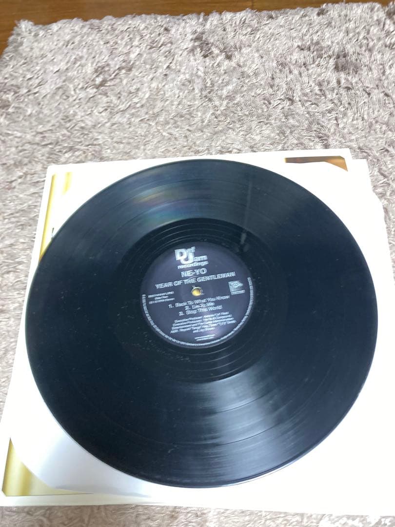 NE-YO Year of the Gentleman レコードセット