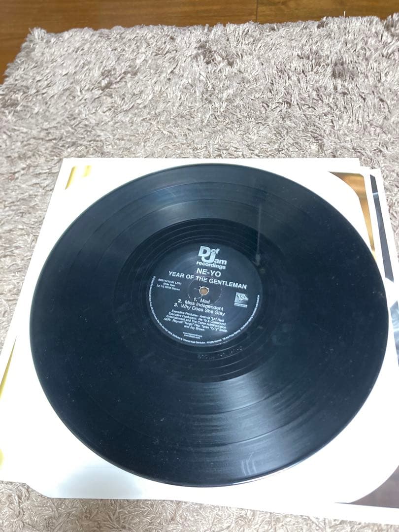 NE-YO Year of the Gentleman レコードセット