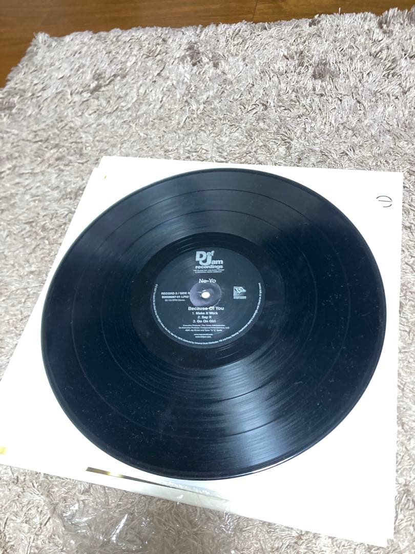 NE-YO Year of the Gentleman レコードセット